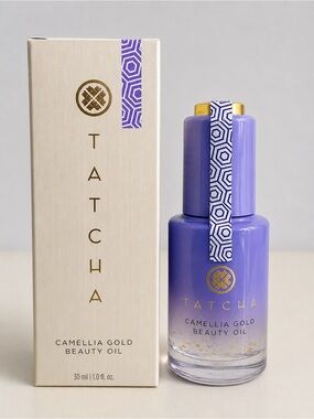 Tatcha Camellia Gold Beauty Oil